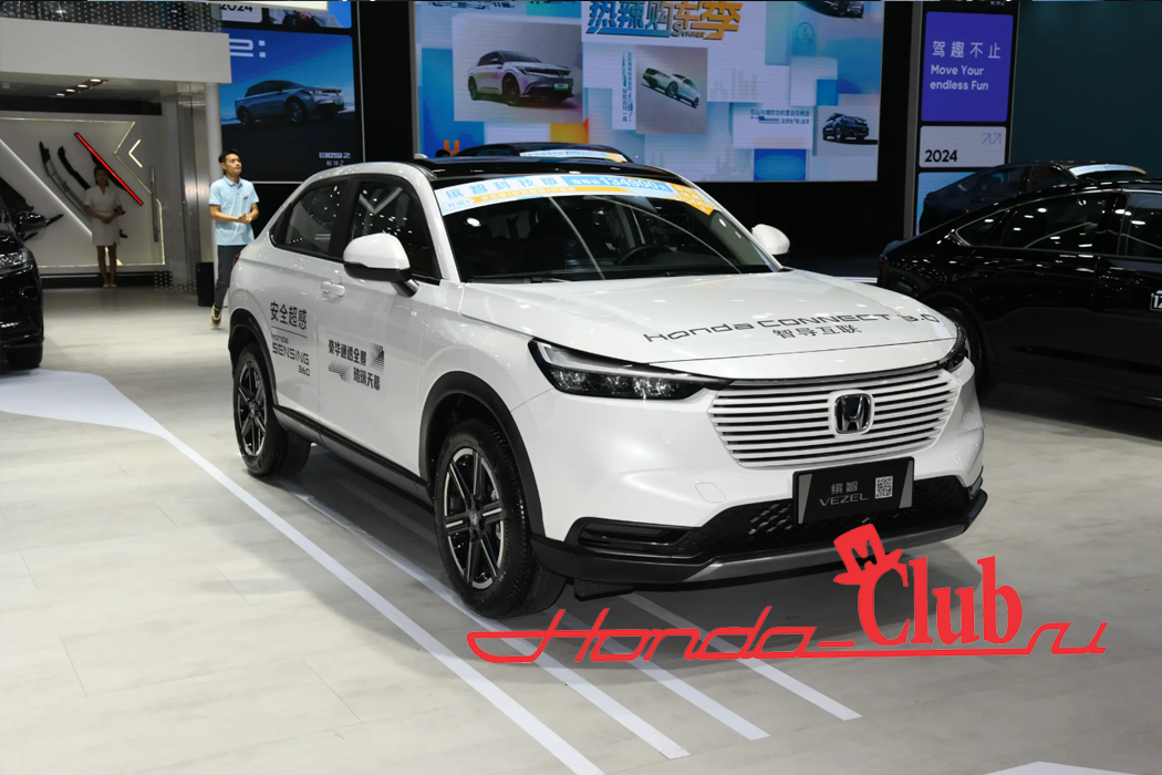 ремонт хонда везел